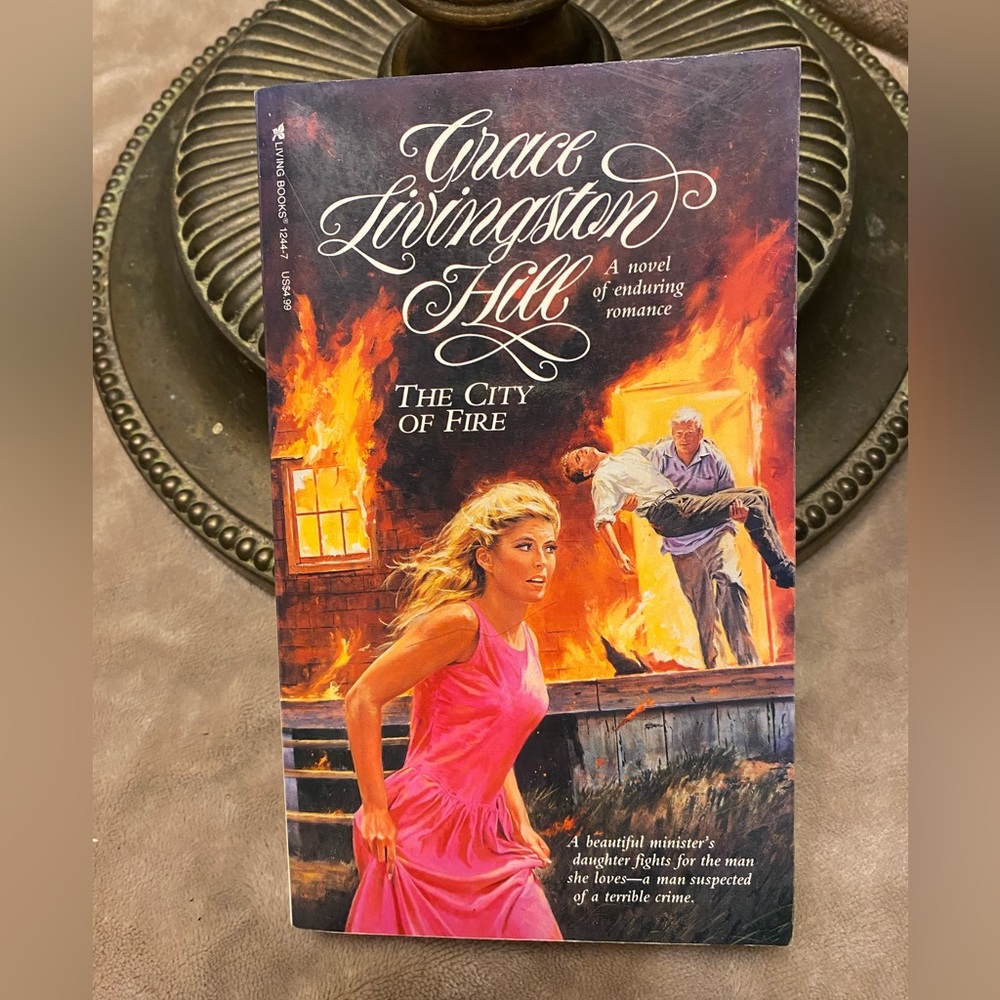 The City Of Fire Book